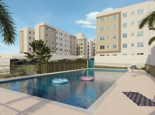 Vista das Orquídeas da MRV | Apartamento 2 Quartos no Parque Mosaico, Planalto, Manaus