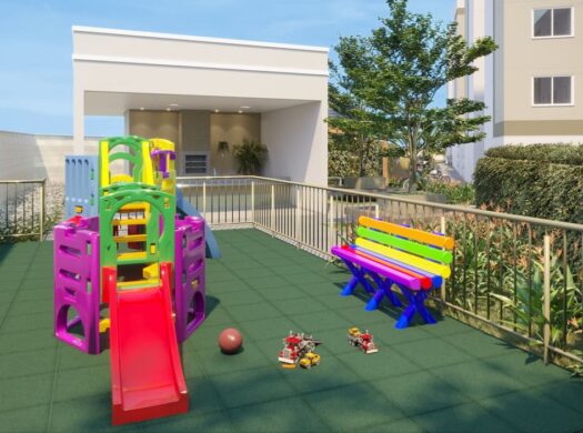 Vista das Orquídeas da MRV | Apartamento 2 Quartos no Parque Mosaico, Planalto, Manaus