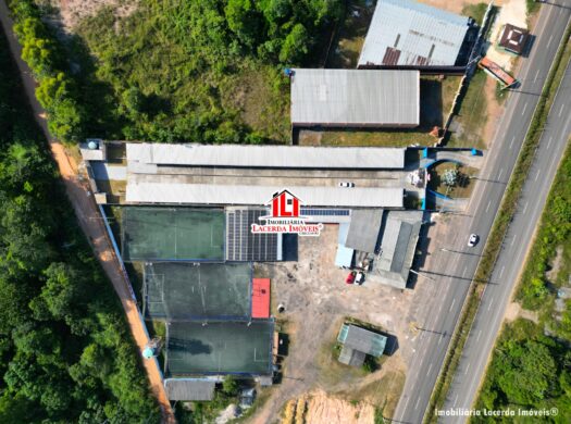 Pousada com 18 suítes a venda no Iranduba AM.