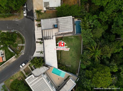 Reserva do Parque | Casa Duplex com 4 suítes mobiliada, VENDA, Ponta Negra, Manaus