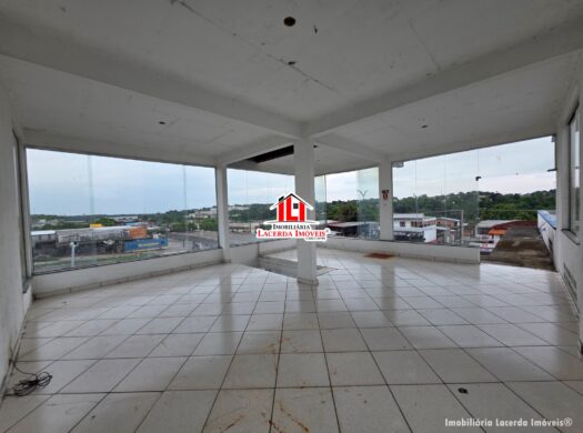 Mini shopping com 12 Salas Comerciais | Venda, Colônia Terra Nova, Manaus AM.