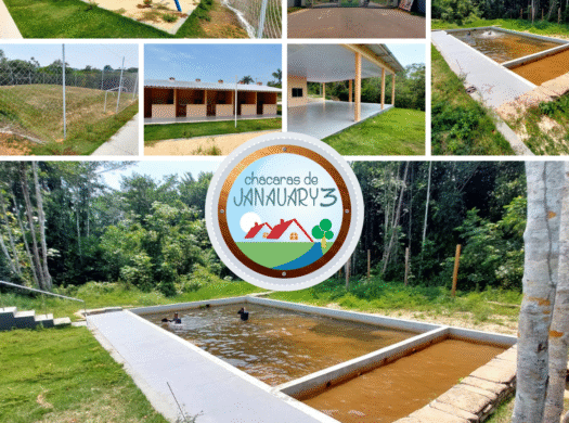 Chácaras January 3 – Lotes de 1000m² em Condomínio Fechado com Lazer em Iranduba-AM