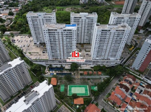 Reserva das Praias | Apartamento de 2 Quartos em Ponta Negra, Manaus