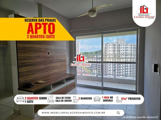 Reserva das Praias | Apartamento de 2 Quartos em Ponta Negra, Manaus