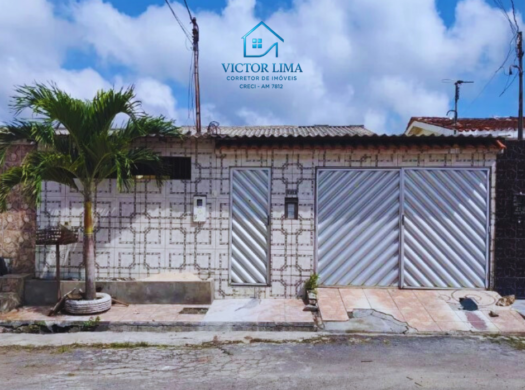 CASA À VENDA – CONJUNTO FRANCISCA MENDES, CIDADE NOVA