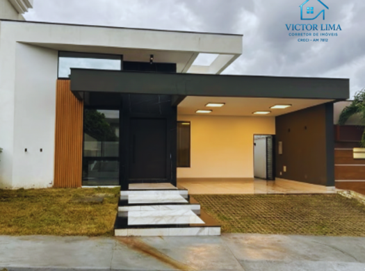 Casa Alto Padrão no Condomínio Passaredo – Ponta Negra