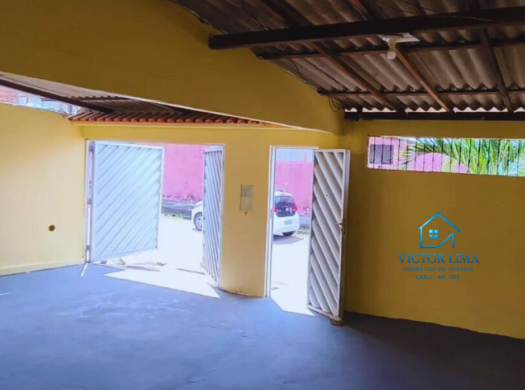 CASA À VENDA – CONJUNTO FRANCISCA MENDES, CIDADE NOVA