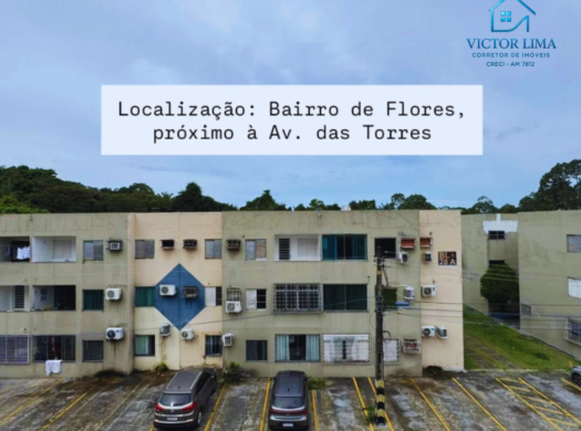 Apartamento à Venda – Condomínio. São Judas Tadeu (3ª Etapa) 3° Andar.