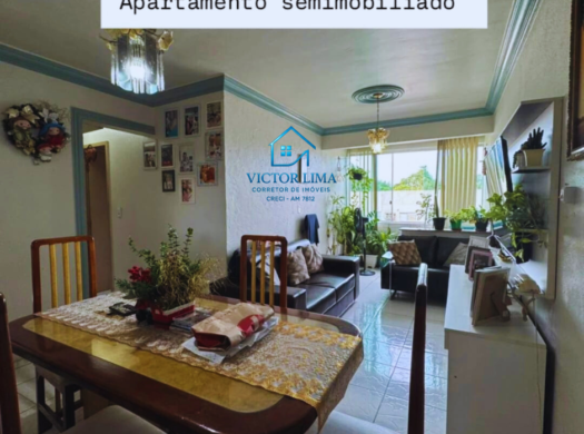 Apartamento à Venda – Condomínio. São Judas Tadeu (3ª Etapa) 3° Andar.