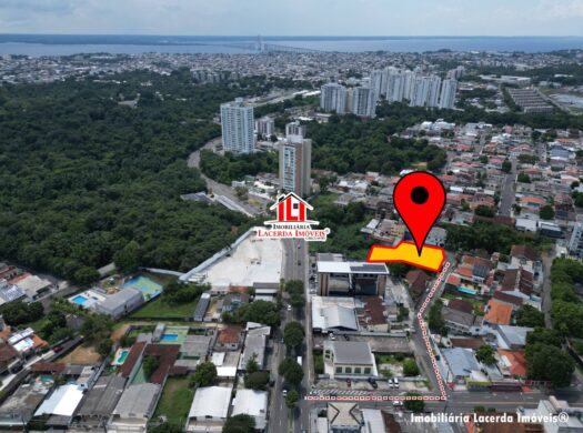 Terreno medindo 1.637m² para venda no Bairro Dom Pedro Manaus.