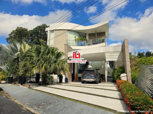 Casa Duplex com 4 suítes a VENDA, Condomínio Reserva do Parque, Ponta Negra – Manaus