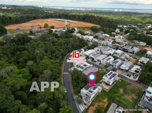 Casa Duplex com 4 suítes a VENDA, Condomínio Reserva do Parque, Ponta Negra – Manaus