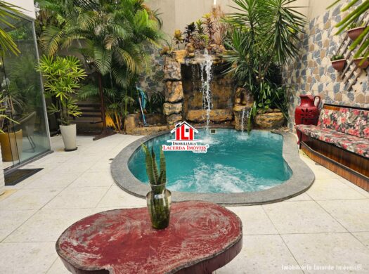 Casa Duplex com 4 suítes a VENDA, Condomínio Reserva do Parque, Ponta Negra – Manaus