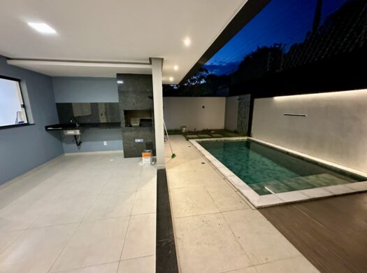 Casa Duplex com 4 Suítes a VENDA no Condomínio Mosaico Ponta Negra – Manaus