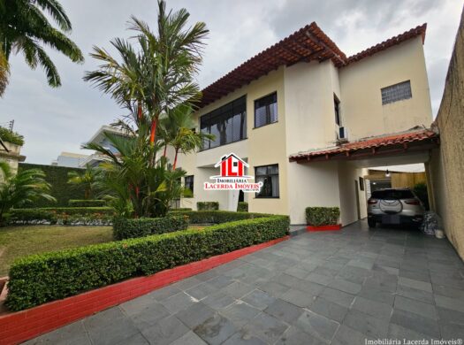 Casa duplex com 4 suítes, VENDA no Condomínio Ponta Negra I – Manaus