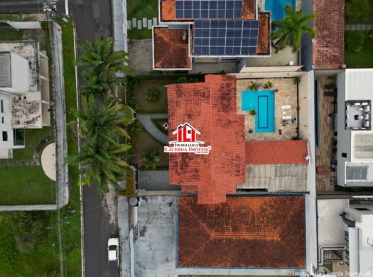 Casa duplex com 4 suítes, VENDA no Condomínio Ponta Negra I – Manaus