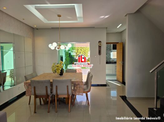 Casa Duplex com 3 suítes, venda no Residencial Passaredo, Ponta Negra – Manaus