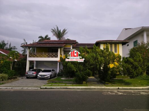 Casa Duplex com 4 suítes, venda no Residencial Ephygênio Salles, Aleixo – Manaus