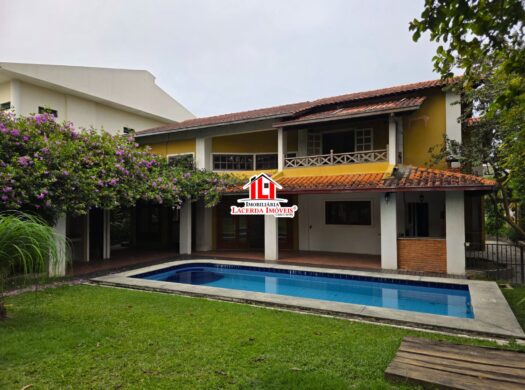 Casa Duplex com 4 suítes, venda no Residencial Ephygênio Salles, Aleixo – Manaus