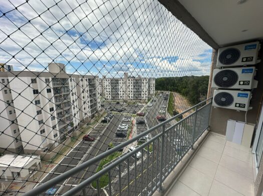 Apartamento de 2 quartos para LOCAÇÃO no Luar Ponta Negra – Manaus