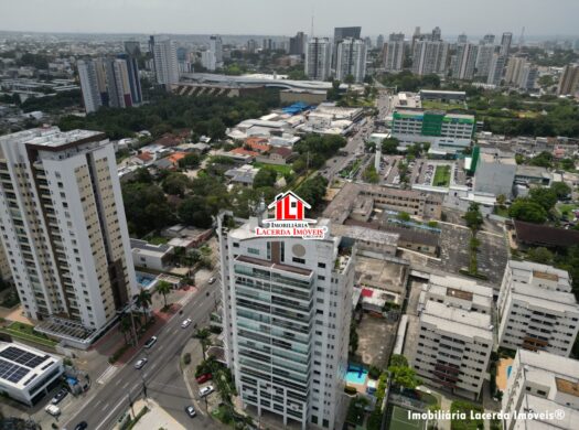 Apartamento com 4 suítes a venda no Carlos Drummond de Andrade no Adrianópolis – Manaus