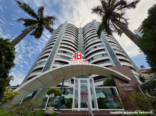 Apartamento com 4 suítes, mobiliado a venda no Edifício Maison Beethoven, Ponta Negra – Manaus