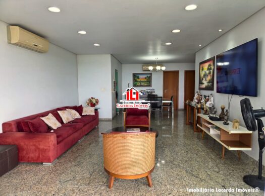 Apartamento com 4 suítes, mobiliado a venda no Edifício Maison Beethoven, Ponta Negra – Manaus