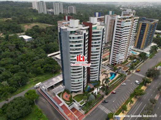 Apartamento com 4 suítes, mobiliado a venda no Edifício Maison Beethoven, Ponta Negra – Manaus