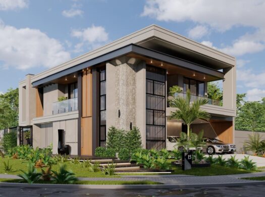 Casa Duplex com 5 quartos, a venda no Alphaville Manaus 4, Ponta Negra – Manaus