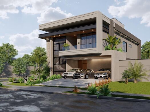 Casa Duplex com 5 quartos, a venda no Alphaville Manaus 4, Ponta Negra – Manaus