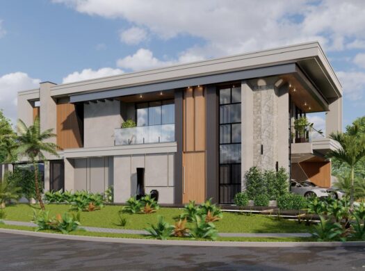 Casa Duplex com 5 quartos, a venda no Alphaville Manaus 4, Ponta Negra – Manaus