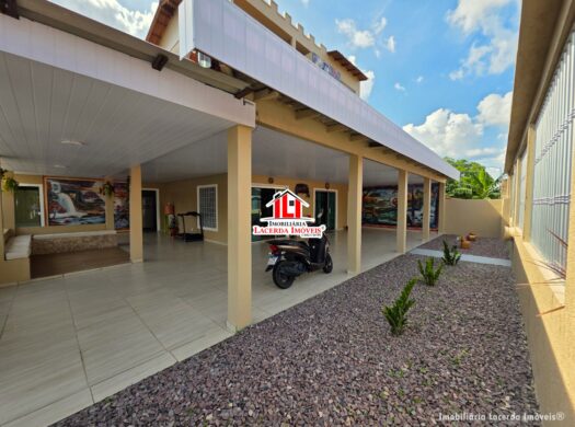 Casa triplex com 5 suítes, piscina no Conjunto Maracanã,Venda em Flores – Manaus