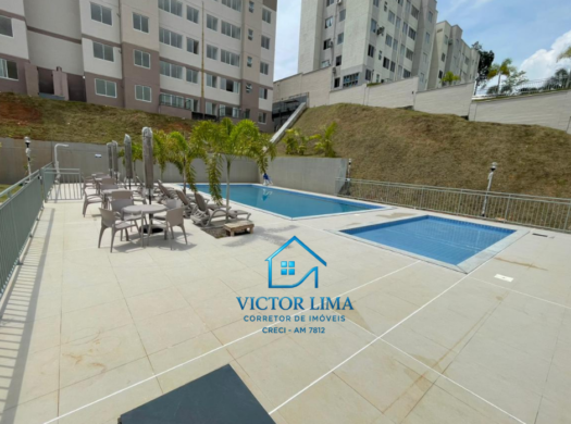 Aluguel – Apartamentos Mobiliado, 2 quartos – Conquista Rio Negro