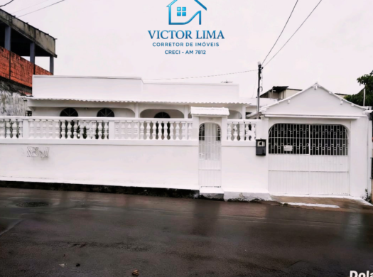 Aluguel de Casa, 3 quartos – Japiim, Manaus/AM