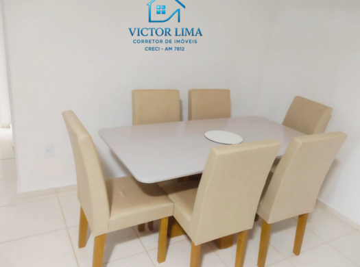 Aluguel – Apartamentos Mobiliado, 2 quartos – Conquista Rio Negro