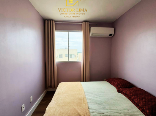 ALUGUEL Apartamento Mobiliado – Condomínio Vista dos Jatobás