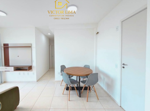 ALUGUEL – Apartamento Estilo Ponta Negra