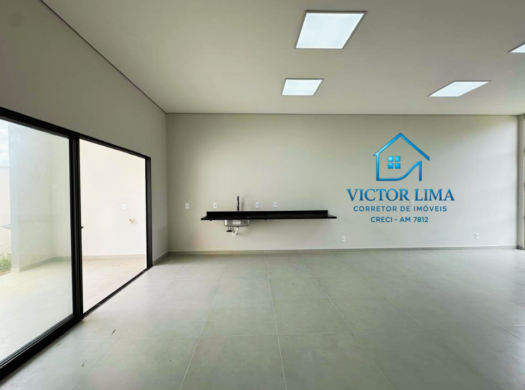 Bosque Residencial Portinari, 3 quartos, 1 Suíte