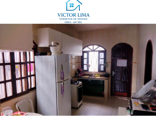 CASA, 2 SUÍTES – NOVA CIDADE – MANAUS/AM