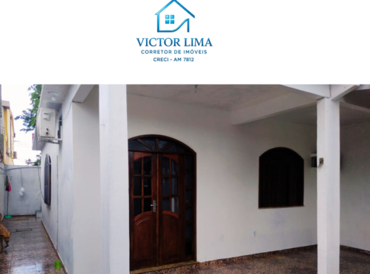 CASA, 2 SUÍTES – NOVA CIDADE – MANAUS/AM
