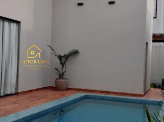 Casa no Residencial Morada dos Pássaros