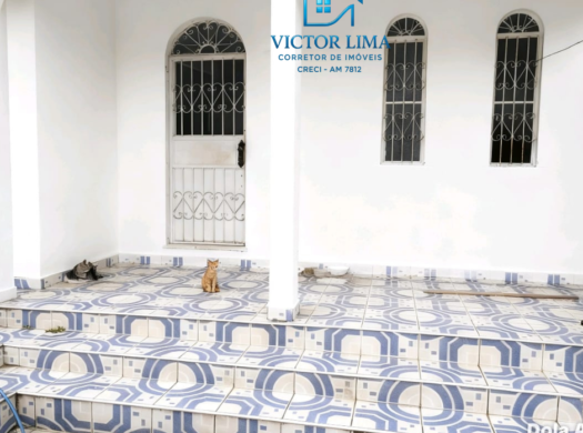 Aluguel de Casa, 3 quartos – Japiim, Manaus/AM