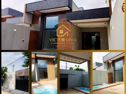 ð¡ Casa no Residencial Villa Suíça 1