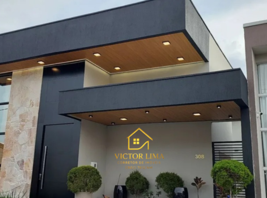 Casa no Residencial Morada dos Pássaros