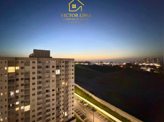 ALUGUEL – Apartamento Estilo Ponta Negra