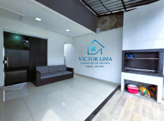 Condomínio Quintas das Marinas, 3 Quartos, 1 Suíte – Ponta Negra – Manaus/AM