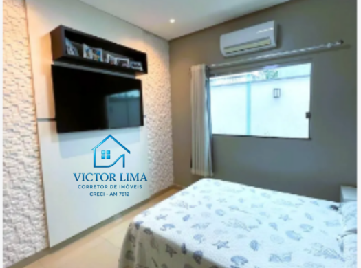 Condomínio Quintas das Marinas, 3 Quartos, 1 Suíte – Ponta Negra – Manaus/AM