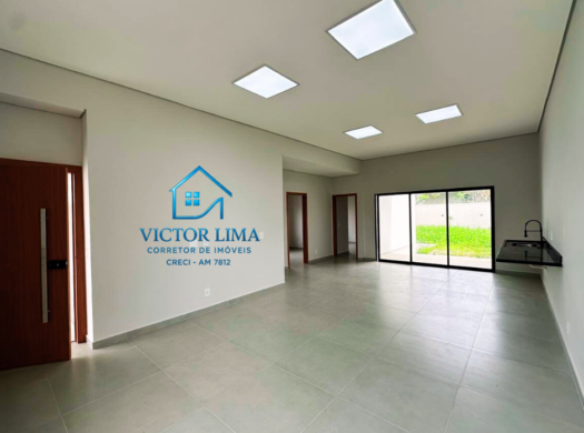 Bosque Residencial Portinari, 3 quartos, 1 Suíte