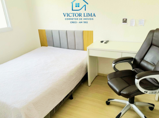 Aluguel – Apartamentos Mobiliado, 2 quartos – Conquista Rio Negro