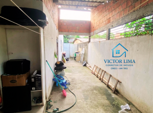 CASA, 2 QUARTOS, 1 SUÍTE – BAIRRO CAMPOS SALES – MANAUS/AM